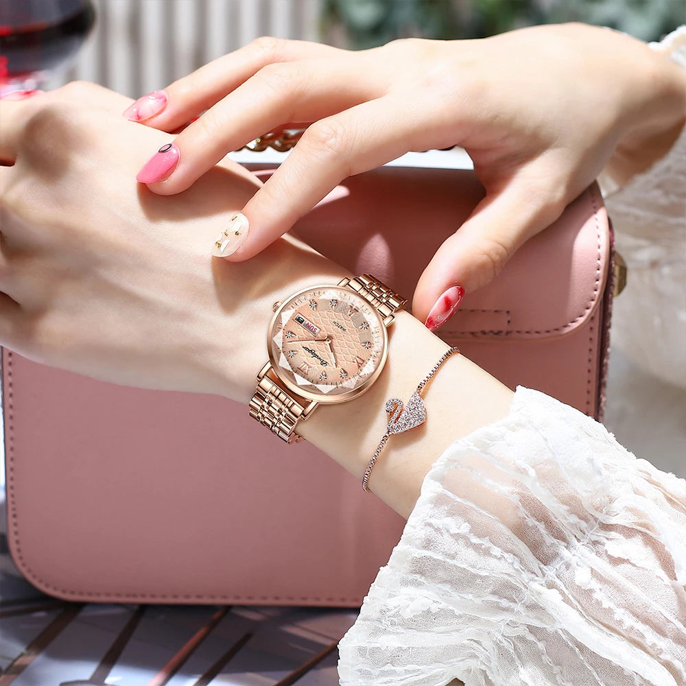 Poedagar Women Fashion Luxury