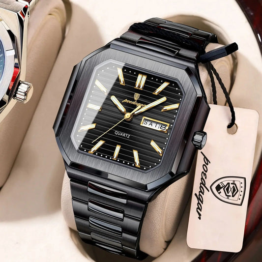Poedagar Square Dial Unisex